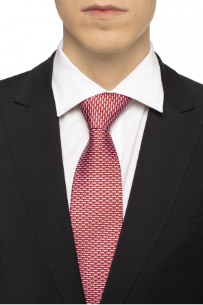 Silk tie, zdjęcie 2 Silk tie od Salvatore Ferragamo